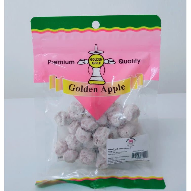 

Asam putih (white prune) 60gr