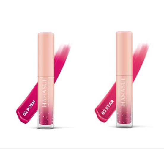 KINDSTORE❤ | HANASUI MATTEDORABLE LIP CREAM / BIBIR &amp; BLUSH ON - LIP &amp; CHEEK