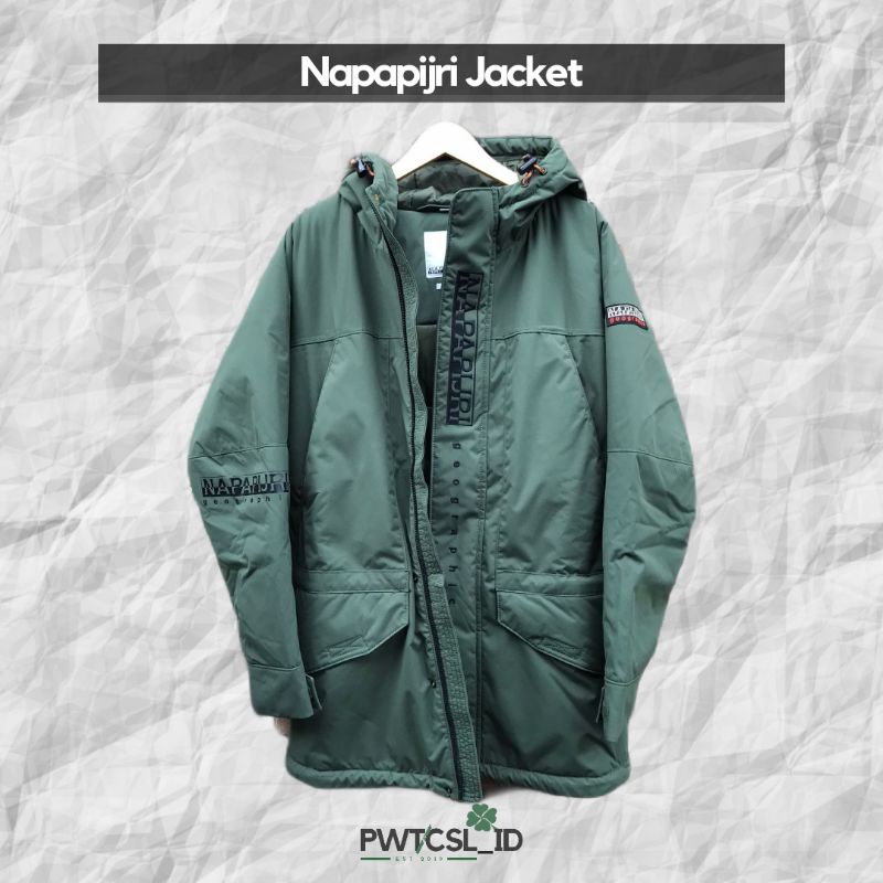 Napapijri Parka Jaket Original 100 % not Rainforest not Skido Jacket