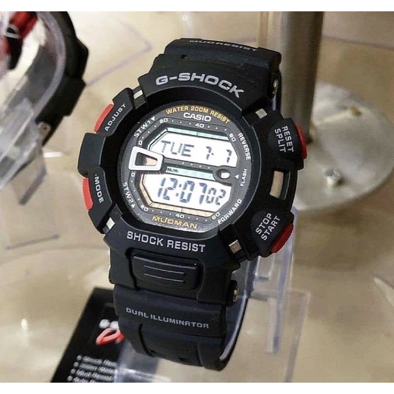 Jam Tangan G-Shock G-9000-1 / Gshock Mudman