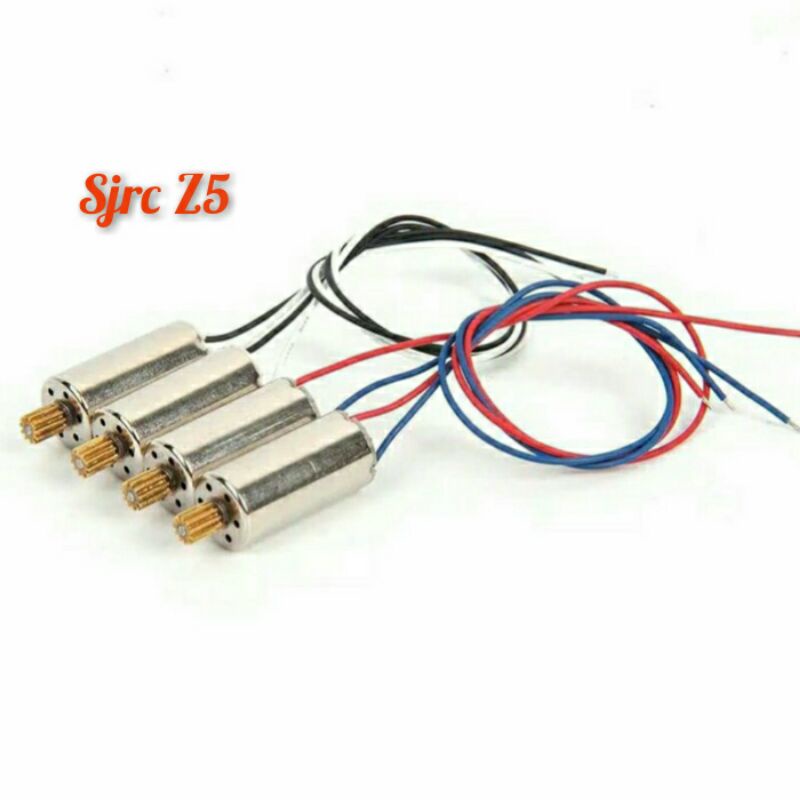Motor drone dinamo SJRC Z5 gear metal