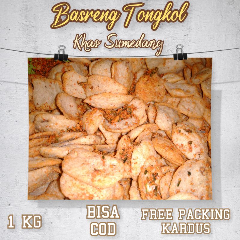 

Basreng Pedas Ikan Tongkol - 1 KG