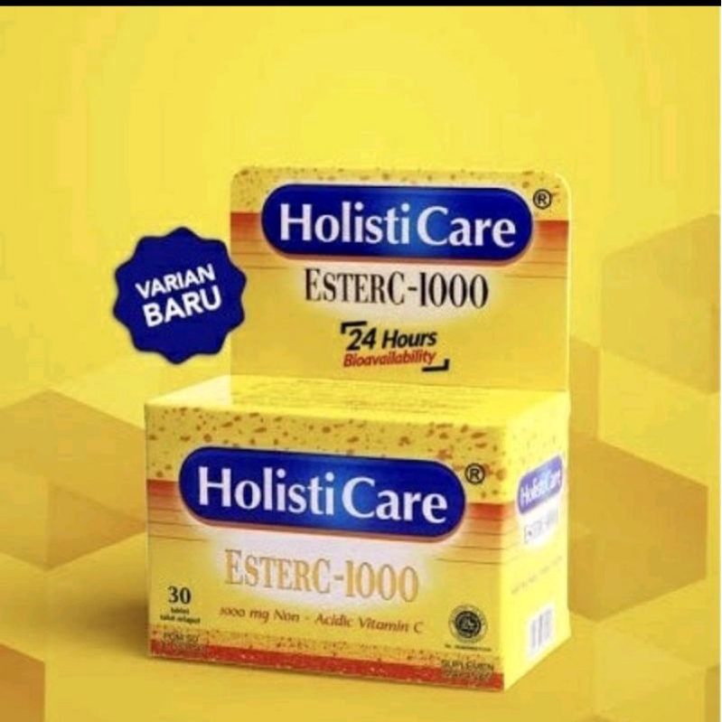 Holisticare Ester C 1000mg isi 30 tablet