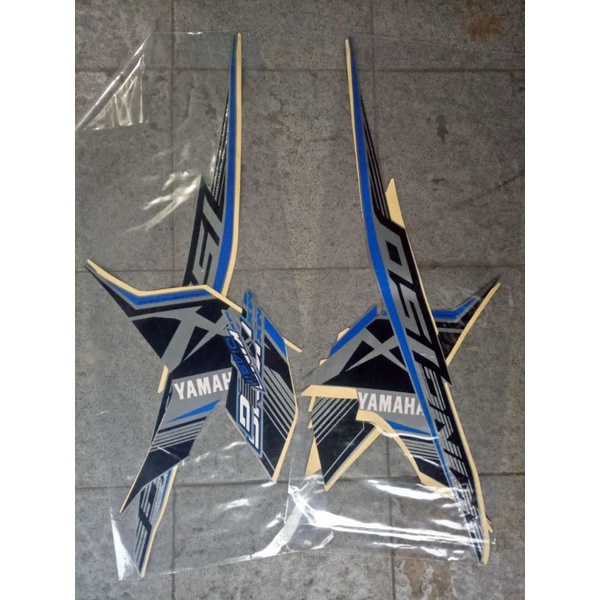 sticker MX king 2017/striping MX king 2016