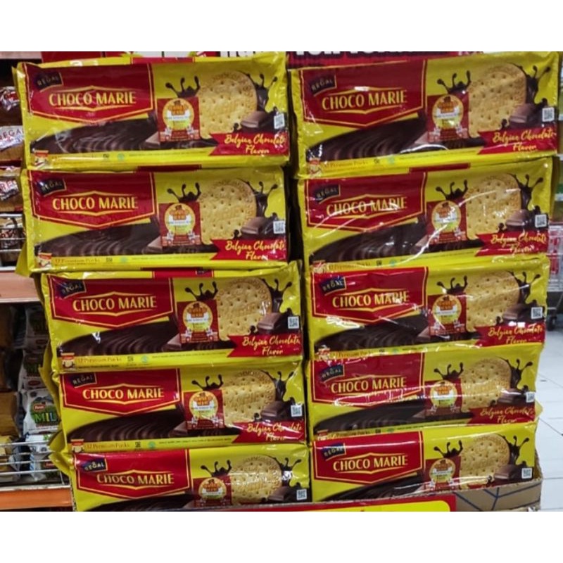 REGAL CHOCO MARIE 12 X 8GR