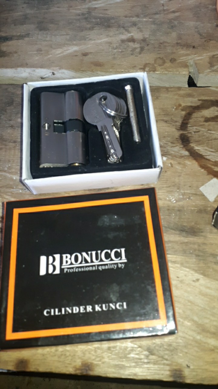 Cylinder L Silinder L Anak Lubang Kunci Pintu Besar Jantung Kuningan