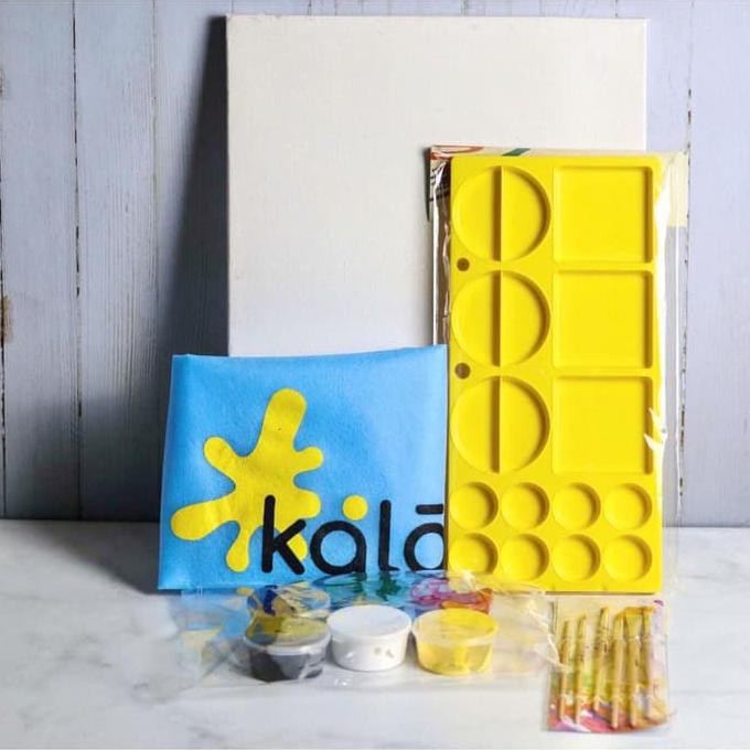 

Promo! Kala Acrylic Painting Kit (Alat Lukis Set) Murah
