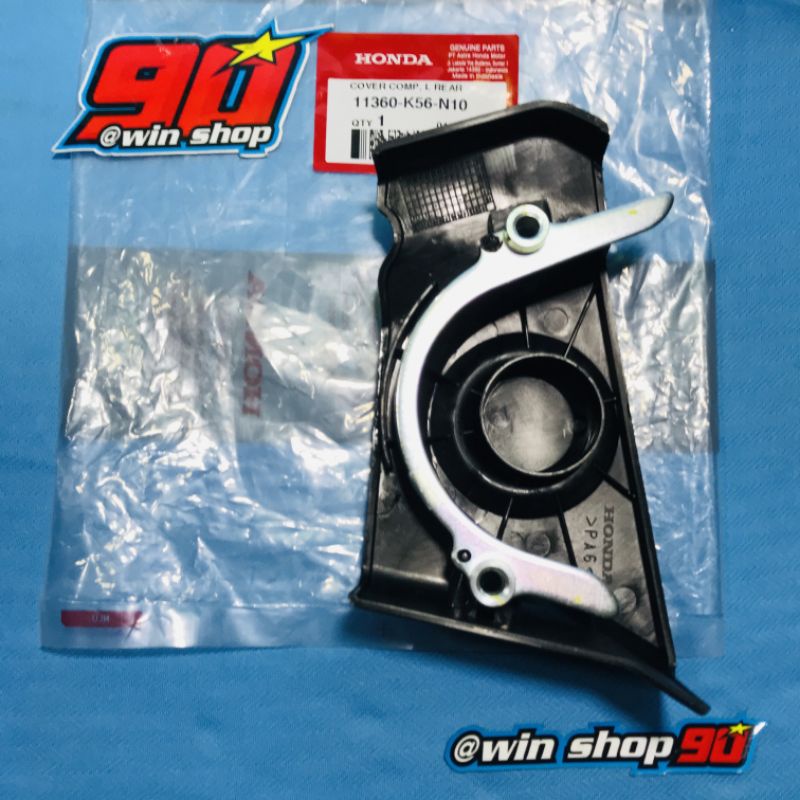 cover tutup gear depan Supra gtr Sonic 150 k56 original ahm