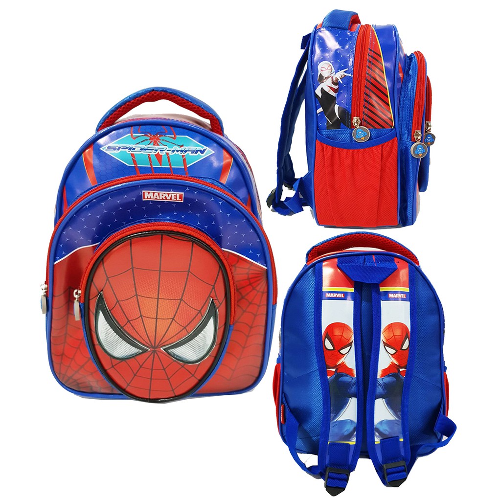 SALE Tas Ransel Anak Sekolah Laki Laki TK / PG Bahan Kain Sponge Anti Air