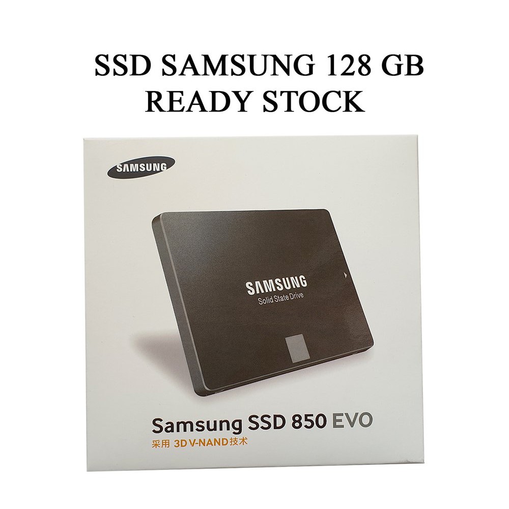 Langsung Order Samsung SSD 850 EVO 120B Sata 3 Samsung 850 128 GB 2.5 Limited