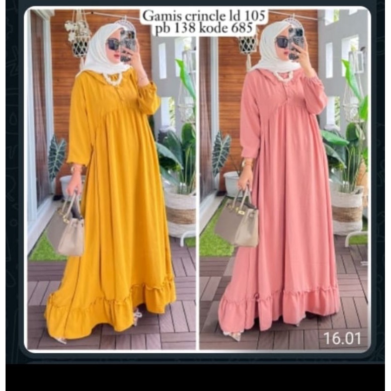 Gamis Kringkel