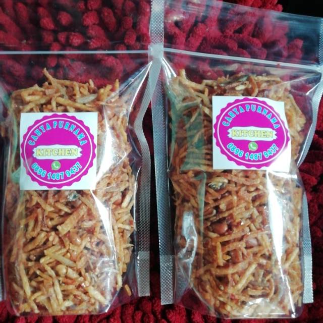 

KENTANG MUSTOFA TERI KACANG