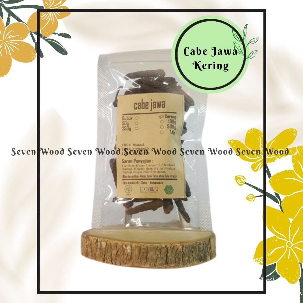 Tanaman Obat Herbal Cabe Jawa Cabai Berkhasiat