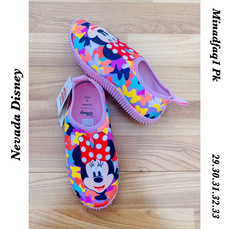 Sepatu Slop Micky Mouse Lucu