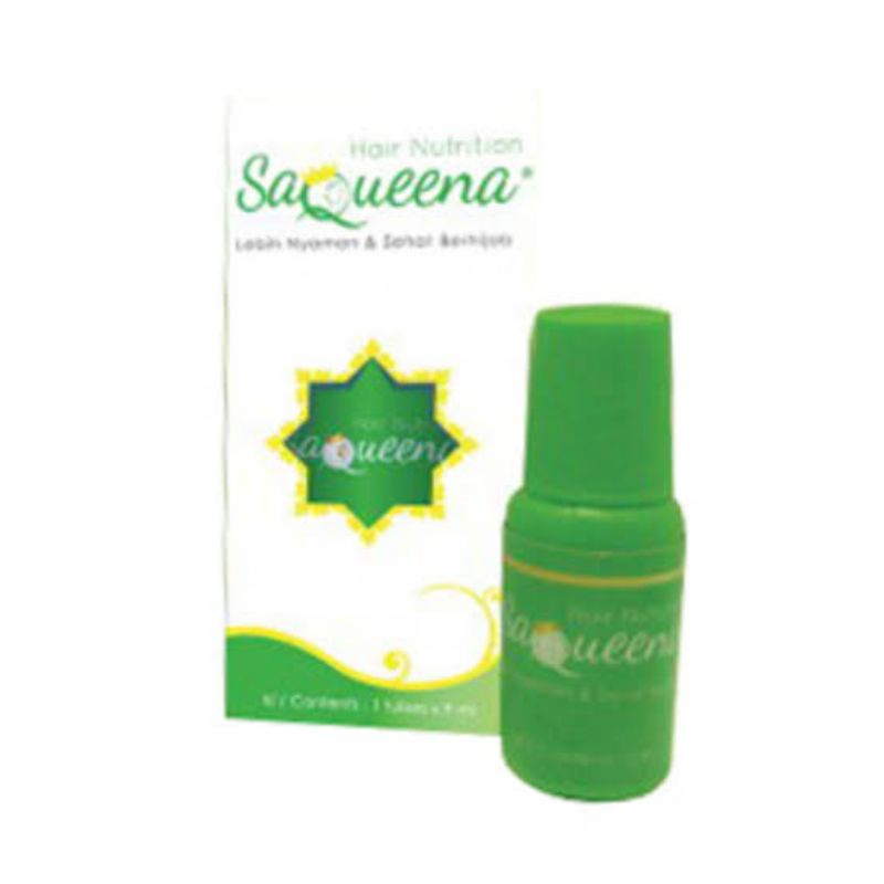 Saqueena serum rambut