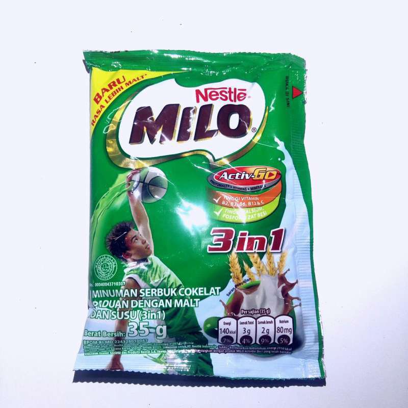 

Milo Activ-Go 3in 1