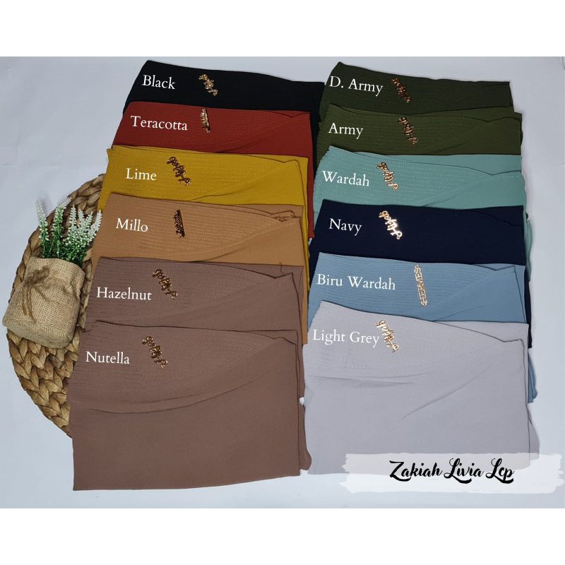 Jilbab Khimar Instan Syari Livia Lancip Ori Zakiah-2