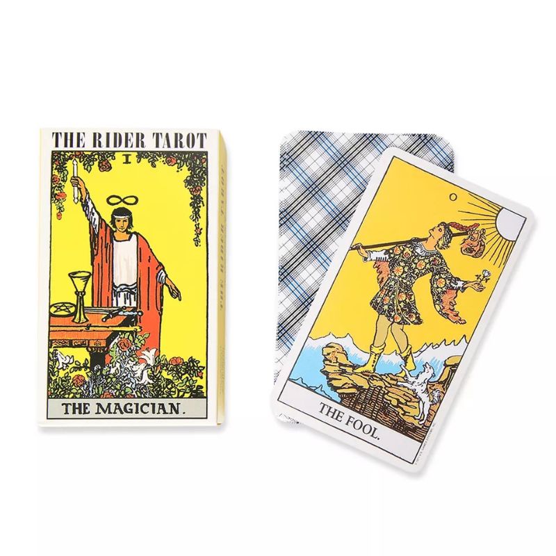 [BISA COD] The Rider Tarot Card The Magician Original by Arthur Edward Waite 78 Cards Lengkap Dengan Instruksi PDF/manual Kartu Tarot Deck