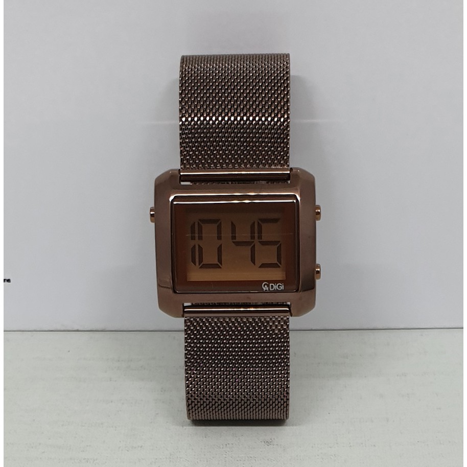 Alexandre Christie AC 9230 Brown Jam Tangan Digital Original