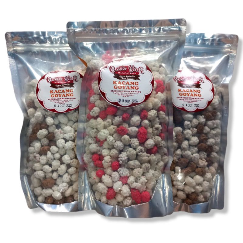 

Oma Yuli Kacang Goyang 750gr