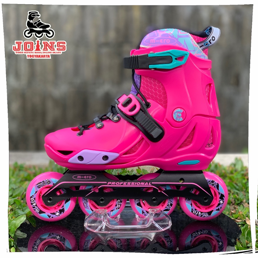 Sepatu Roda Inline Skate M-cro (Micro) SE Pink