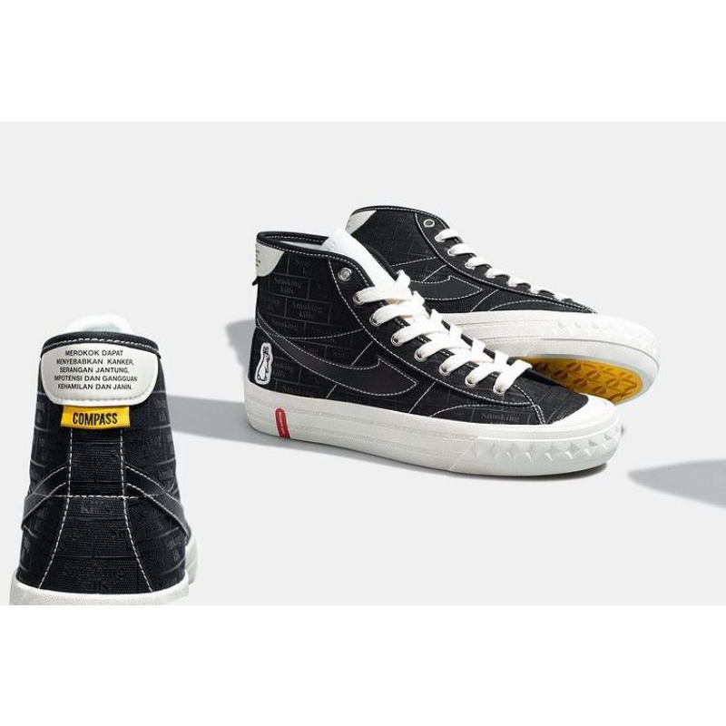 compass x FR2 smoking kills