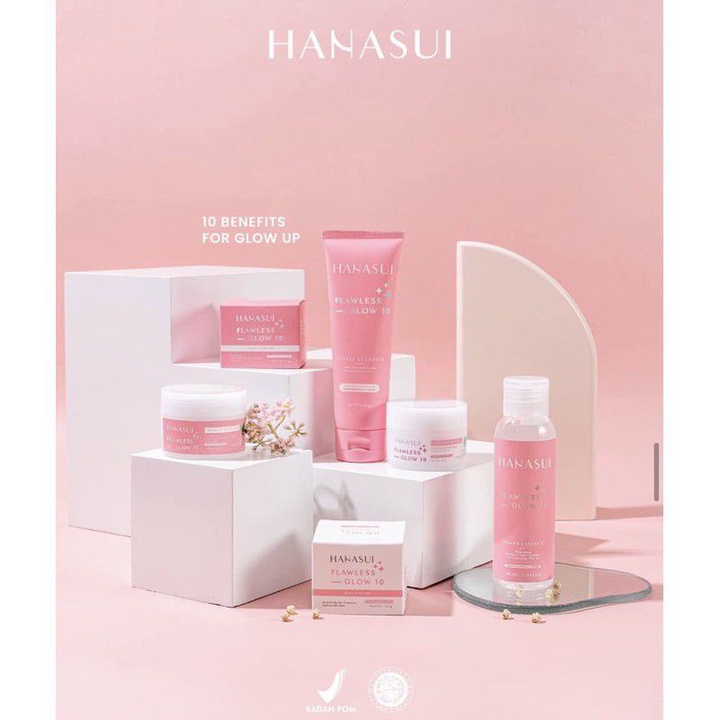 Hanasui Treatment Series Pouch