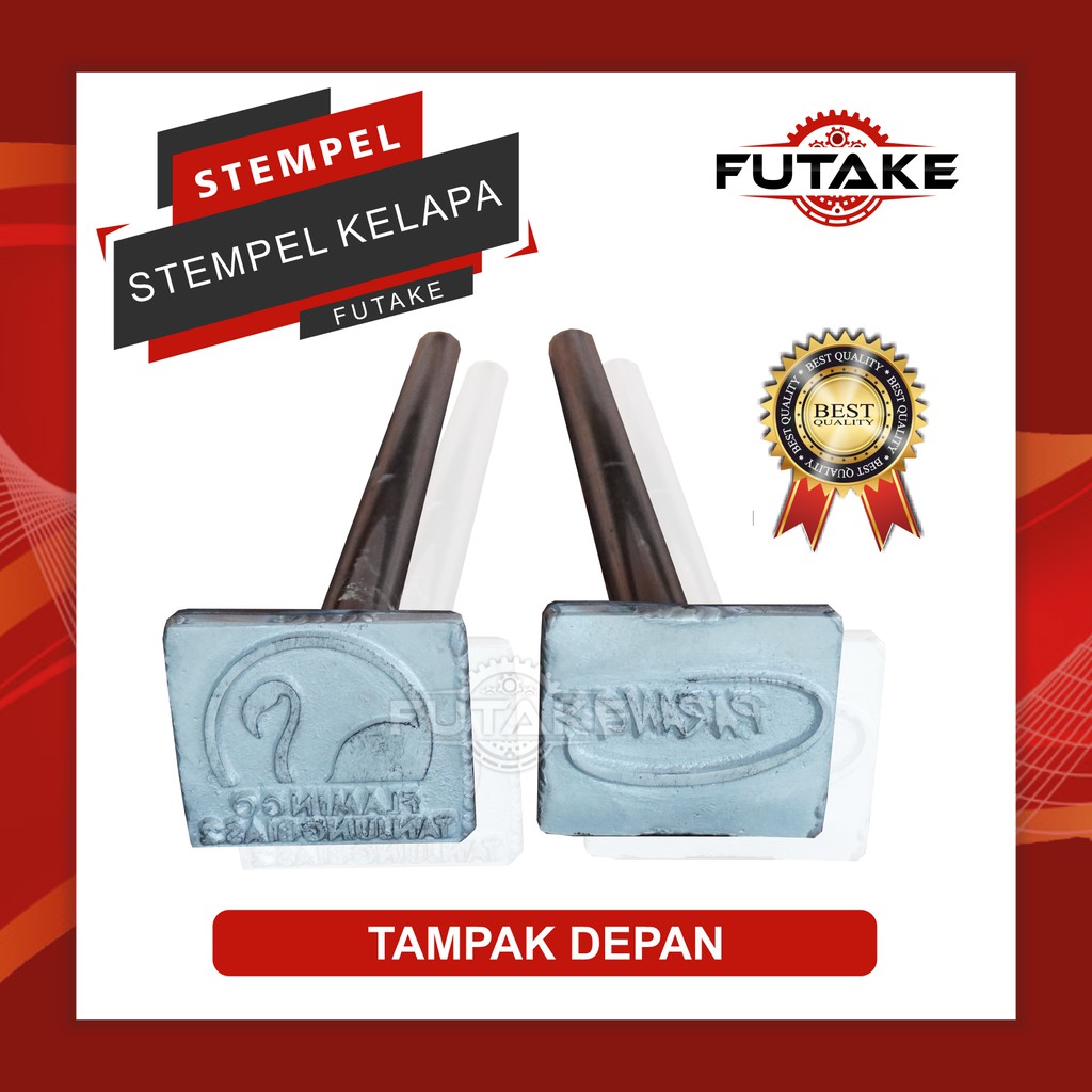 

FUTAKE - Hot Stamp Custom Stempel Kelapa Coconut Brander Emboss Stempel Kelapa