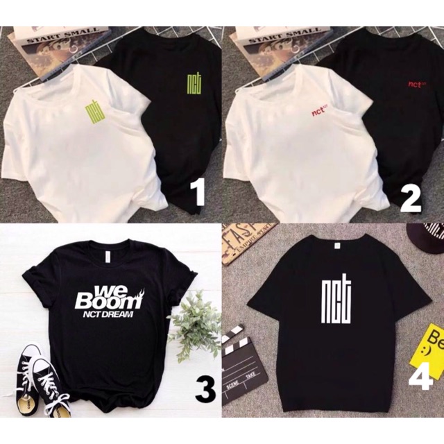 T-Shirt NCT Dream, NCT 127