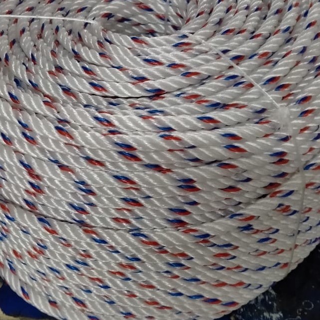 Tali Tambang Kecil Nilon Nylon 6 mm Tampar Dadung Ikat Barang