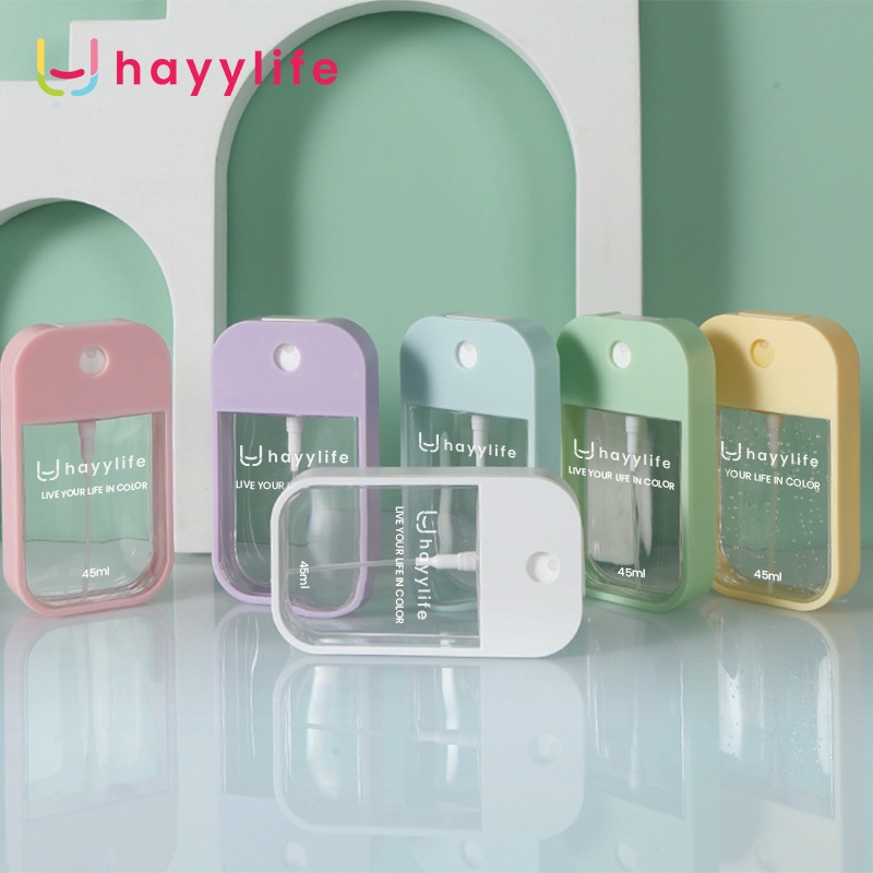 SOOKA Botol Spray Pocket Size Mist Spray Hand Sanitizer 45 ML HL-AGB577