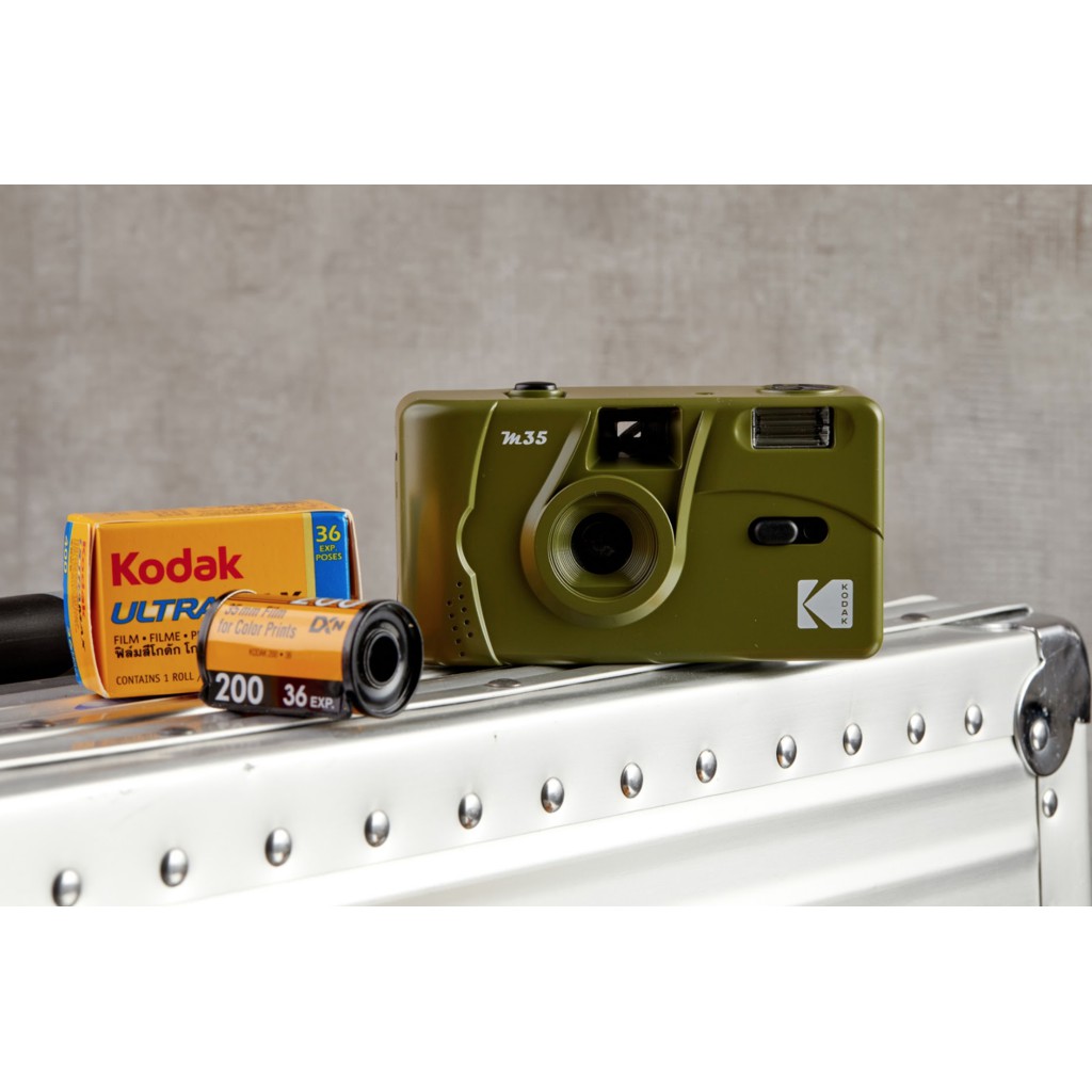 Kodak Film Camera M35 - Kuning - Ungu- Hijau-6