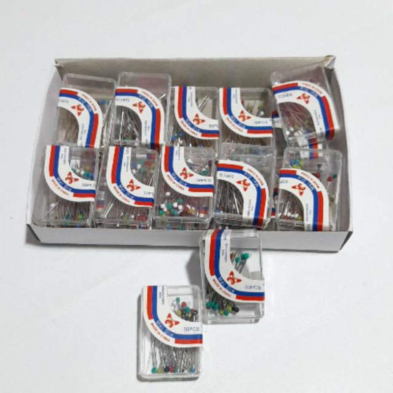 BISA COD! PASHMINA BELLA SQUARE DOUBLE HYCOUNT 175X75CM-jarum pentul