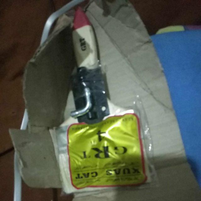 Kuas Cat Merk. Grt Murah Bagus Anti Rayap
