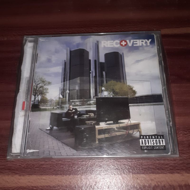 CD EMINEM - Recovery