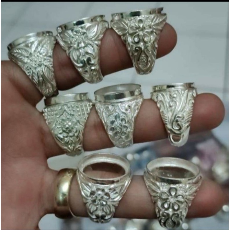 cincin emban perak asli