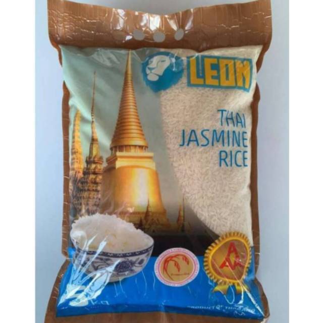 Beras Jasmine Super LEON 5KG Ori