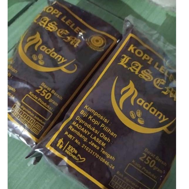 

TREND KEKINIAN KOPI LELET LASEM KOPI MADANY 250 GRAM ⁂ 881