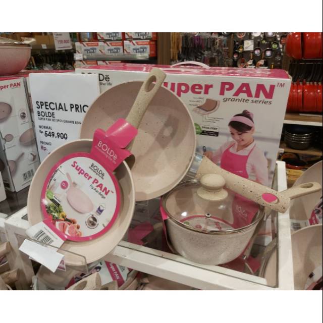 Bolde super pan