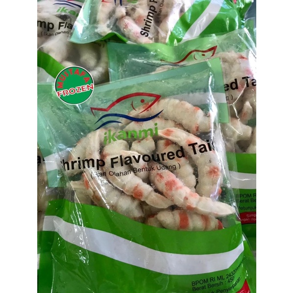 

Ikanmi Shrimp Flavored Tail