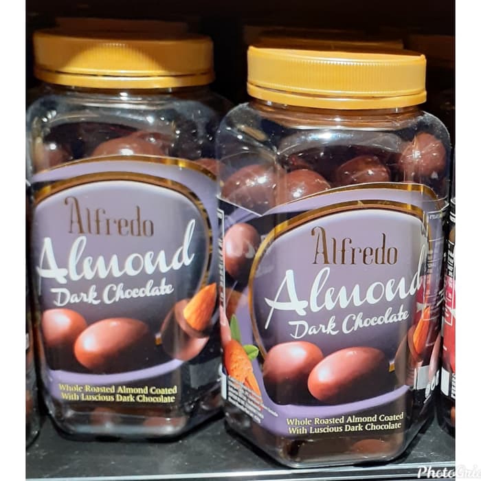 

Afredo Almond Dark Chocolate-Chocolate Import