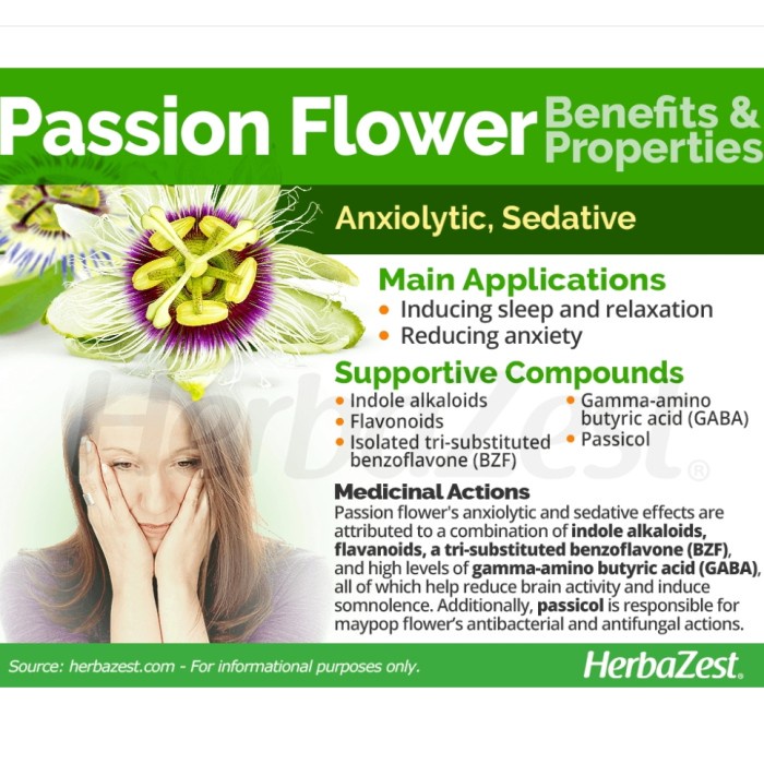 

Bb06F21D Chamomile Passion Flower Tea : Sleep, Calm & Relaxing (2G X 30 Teabag) Gg054Ss