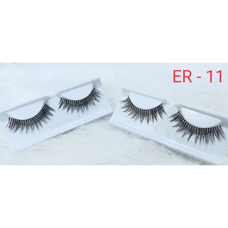 Bulu Mata Palsu ER - 11 / Eyelash Extention / Bulu Mata Murah TIDAK TERMASUK COVER MIKA