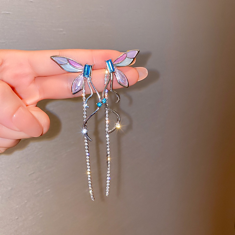 Anting AT 163 Anting Panjang Unik Lucu Keren Fashion Wanita /BS