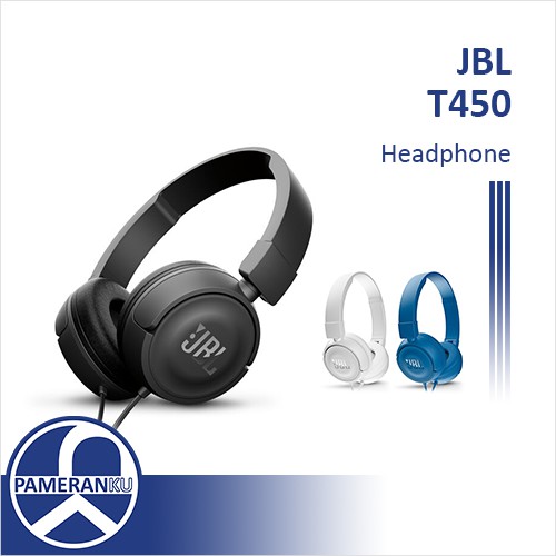 JBL T 450 - T450 Headset On-Ear Headphone
