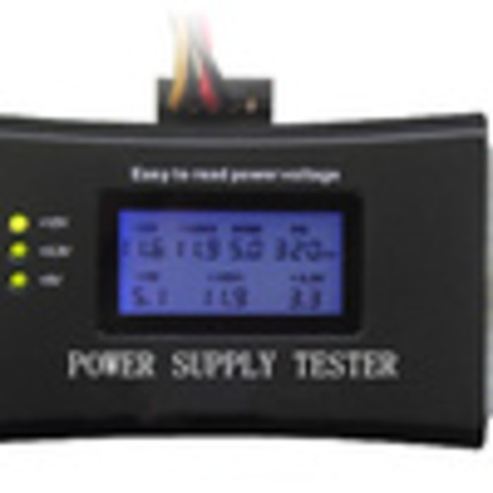 Power Supply Tester Digital