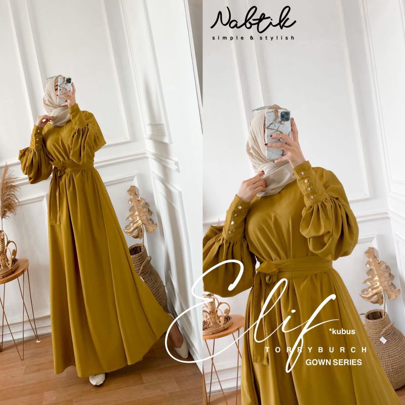 elif gown ori by Nabtik