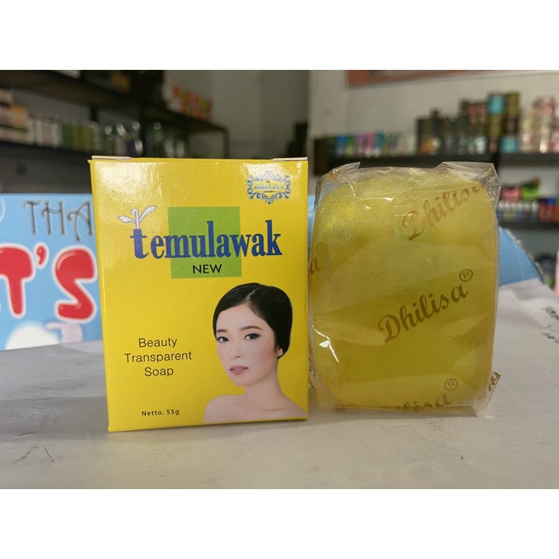 &lt;kn/ls&gt; new bpom -- sabun temulawak dhilisa original -- sabun temulawak