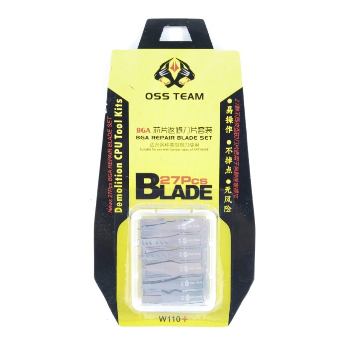 

UKIR-ALAT- PISAU IC HANDPHONE SET + 27 MATA PISAU PRECISION KNIFE W110 - TANPA BUBBLE -ALAT-UKIR.