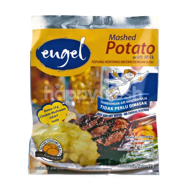 

ENGEL Mashed Potato with Milk 50g - Kentang Tumbuk Instant dengan Susu